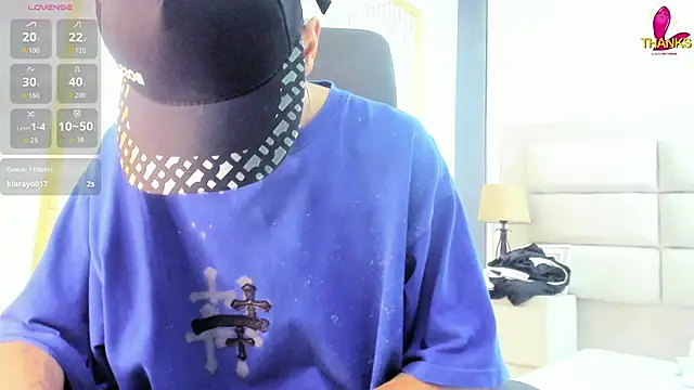 LucasJhonson  online show from 5, 6, 2026
