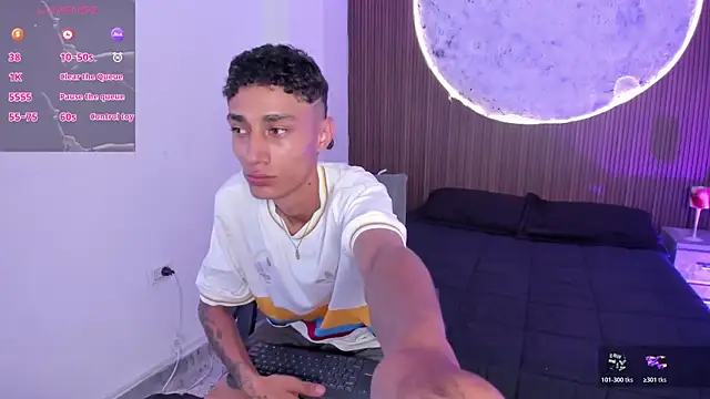 LucasJhonson  online show from 7, 7, 2026