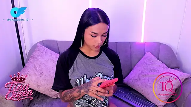  Tinaqueen online show from 24, 6, 2026