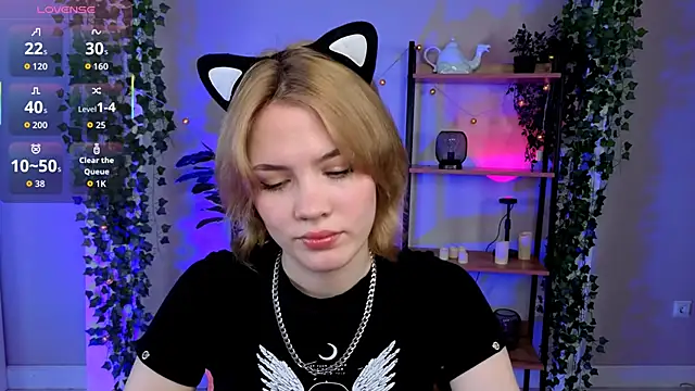 Milena Stasym online show from 10, 6, 2026