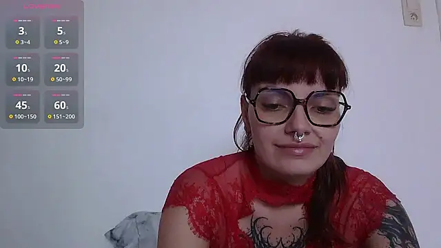 Roxane Bloodycherry online show from 20, 6, 2026
