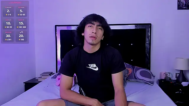 Shy Mateo online show from 12, 6, 2026