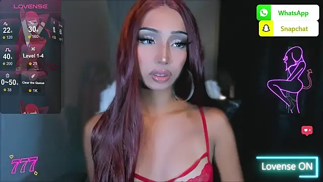 Attractive Goddess Isla online show from 1, 6, 2026