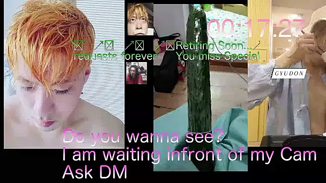 CutieBuddyPrince online show from 3, 6, 2026