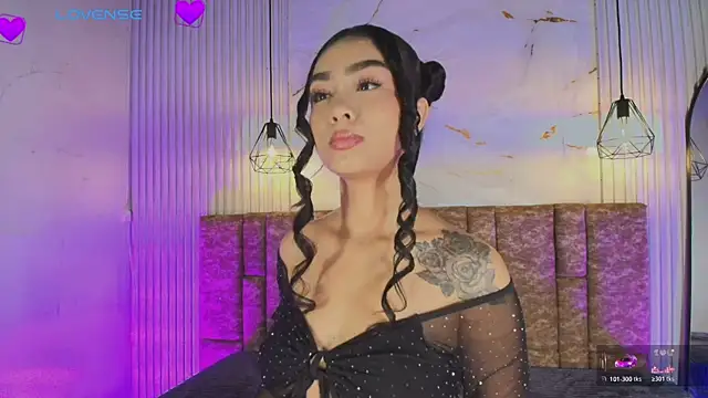 KENNIA SWEETIEE online show from 8, 7, 2026