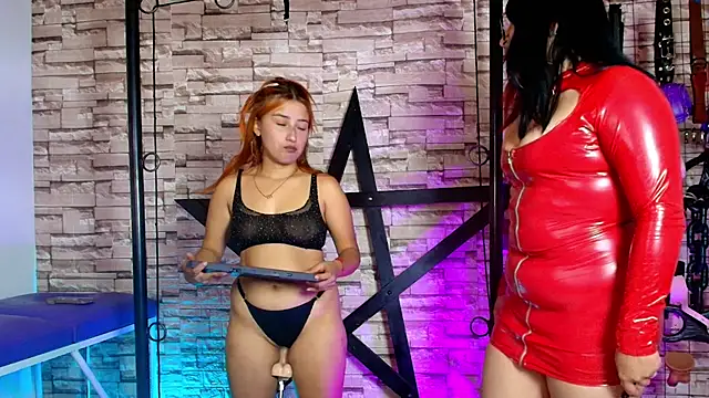 Mistress Dina bdsm online show from 5, 8, 2026