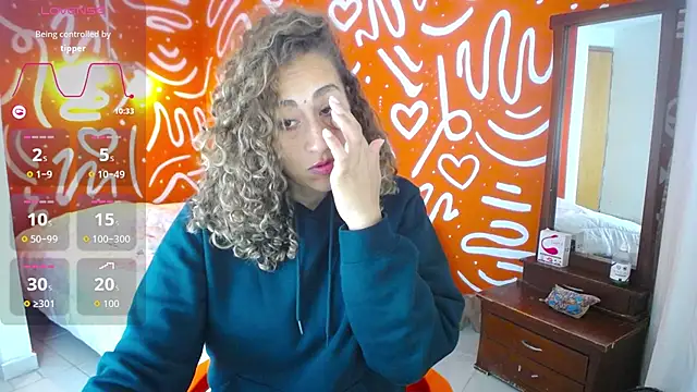 afrodita marin online show from 13, 6, 2026