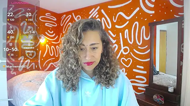 afrodita marin online show from 17, 6, 2026