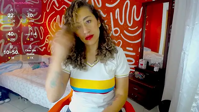 afrodita marin online show from 7, 7, 2026