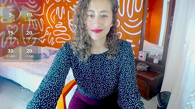 afrodita marin online show from 6, 7, 2026