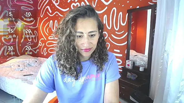 afrodita marin online show from 12, 7, 2026
