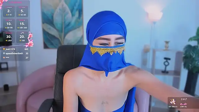 Snapshot of Alina_Malak chatting on 15, 7, 2026 Alina Malak online show from 15, 7, 2026
