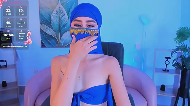 Snapshot of Alina_Malak chatting on 17, 7, 2026 Alina Malak online show from 17, 7, 2026