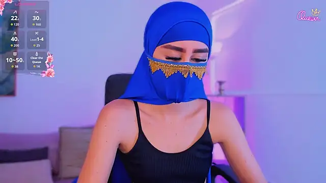 Snapshot of Alina_Malak chatting on 11, 7, 2026 Alina Malak online show from 11, 7, 2026