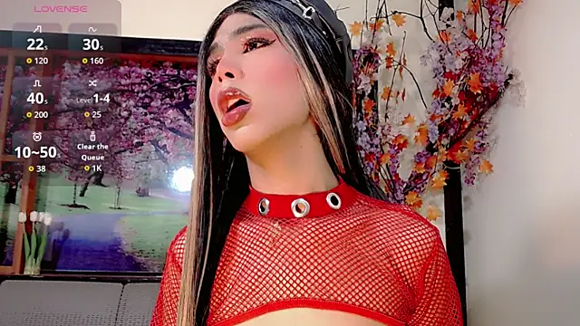 Snapshot of Honey_Balenciaga chatting on 12, 6, 2026 Honey Balenciaga online show from 12, 6, 2026