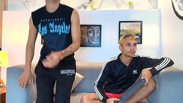 BLONDON BOYS1 online show from 2, 6, 2026