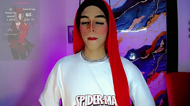 SWEET PRINCEESS  online show from 5, 7, 2026