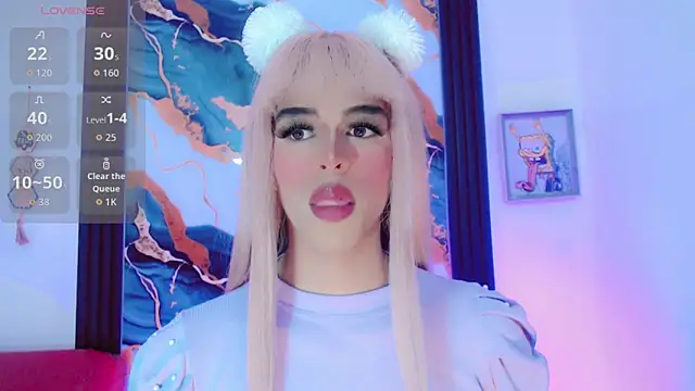 SWEET PRINCEESS  online show from 1, 7, 2026