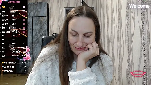 Yevgeshka-Milashka online show from 16, 10, 2025