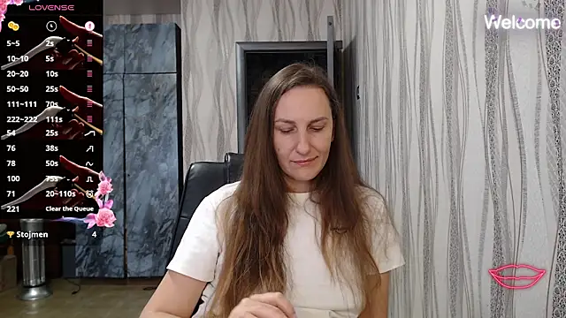 Yevgeshka-Milashka online show from 28, 10, 2025