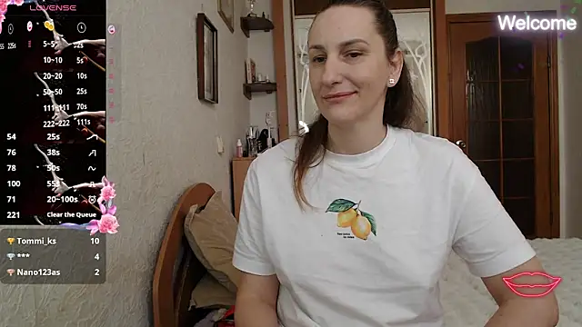 Yevgeshka-Milashka online show from 28, 2, 2026