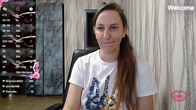 Yevgeshka-Milashka online show from 30, 10, 2025