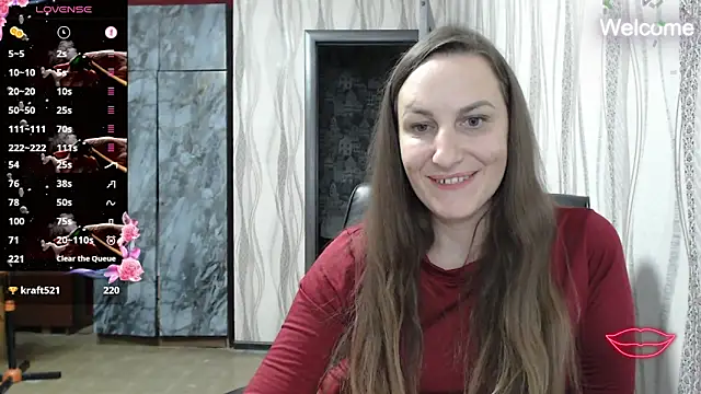 Yevgeshka-Milashka online show from 26, 9, 2025