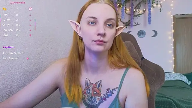 Snapshot of Elfie_Agatha chatting on 5, 7, 2026 Elfie Agatha online show from 5, 7, 2026