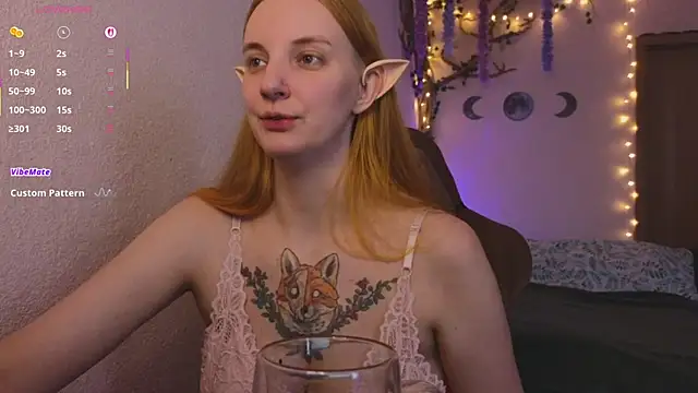Snapshot of Elfie_Agatha chatting on 18, 7, 2026 Elfie Agatha online show from 18, 7, 2026