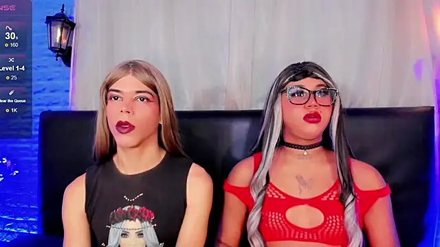 Tiffany and celeste  online show from 3, 6, 2026