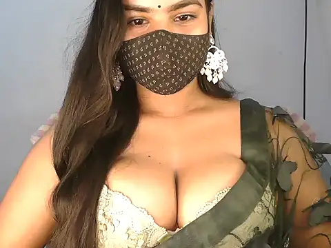 Snapshot of Curvy_Deepa chatting on 13, 6, 2026 Curvy Deepa online show from 13, 6, 2026