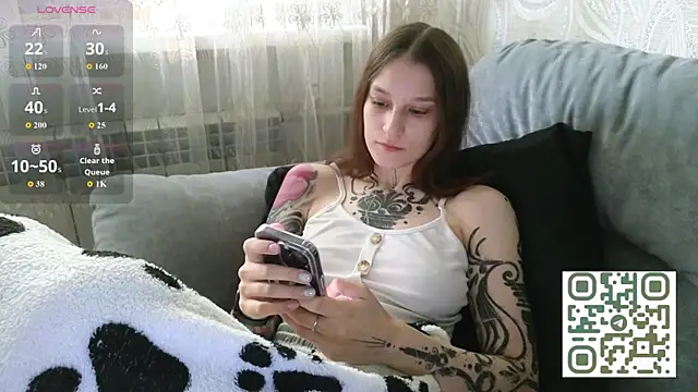 Little skinnyDevil online show from 13, 7, 2026