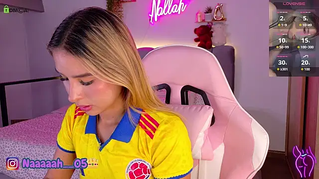 Snapshot of Nallah__ chatting on 4, 7, 2026 Nallah online show from 4, 7, 2026