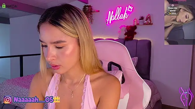Snapshot of Nallah__ chatting on 21, 6, 2026 Nallah online show from 21, 6, 2026