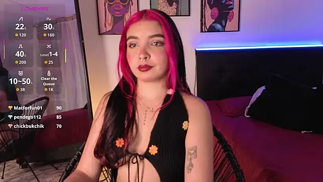 Maia Mancini5 online show from 3, 7, 2026
