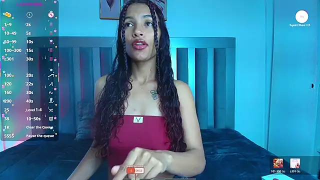 Snapshot of Aylin_valerie chatting on 12, 7, 2026 Aylin valerie online show from 12, 7, 2026