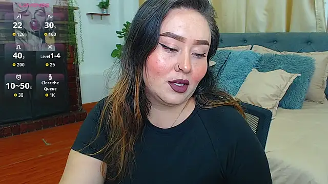 Snapshot of Khalia_ chatting on 7, 6, 2026 Khalia online show from 7, 6, 2026