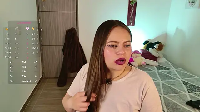 Snapshot of saray_tayylor chatting on 18, 7, 2026 saray tayylor online show from 18, 7, 2026