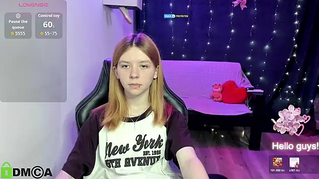 Snapshot of CarolInWonderland chatting on 2, 7, 2026 CarolInWonderland online show from 2, 7, 2026