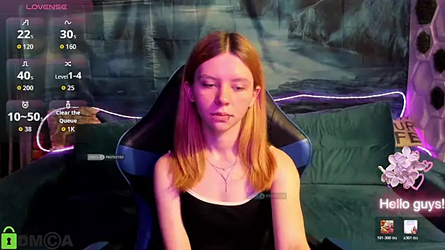 Snapshot of CarolInWonderland chatting on 19, 7, 2026 CarolInWonderland online show from 19, 7, 2026