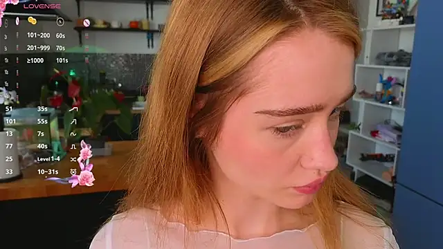 Snapshot of AliviaWithLove chatting on 20, 7, 2026 AliviaWithLove online show from 20, 7, 2026