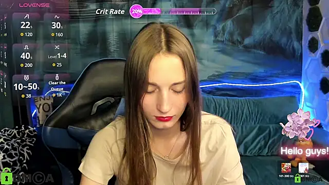 MaryMee88 online show from 20, 6, 2026