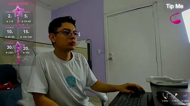 Ethan12  online show from 5, 7, 2026