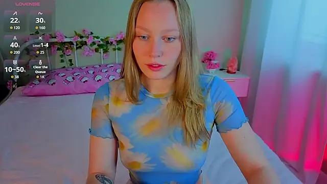 AngelBlaze online show from 6, 7, 2026