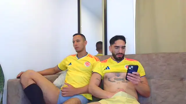 TheLatinBoyfriends online show from 24, 7, 2026
