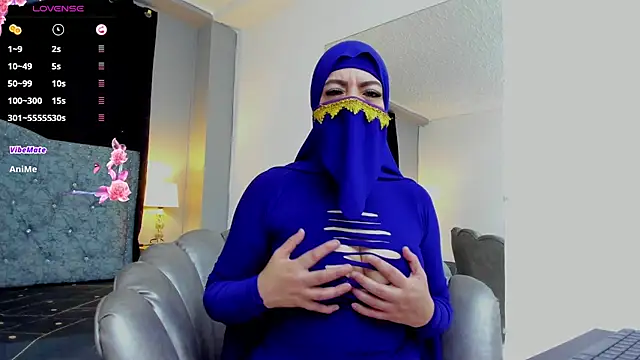 aisha 66 online show from 6, 8, 2026