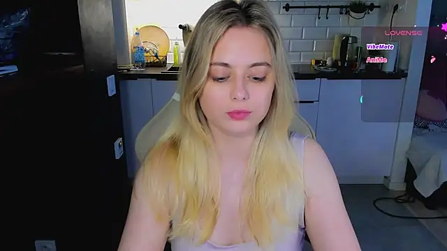 blonde kellyy online show from 17, 6, 2026