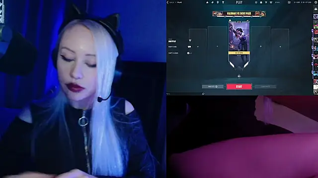 roxxyrowe online show from 29, 6, 2026