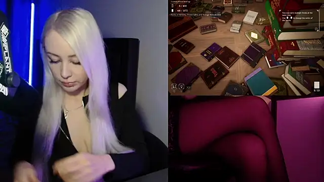 roxxyrowe online show from 20, 6, 2026