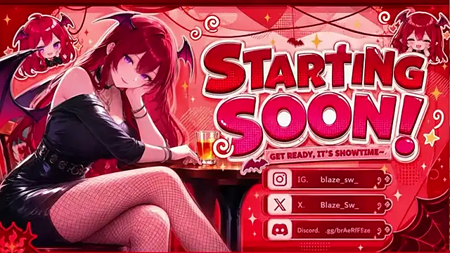 Blaze sw online show from 12, 7, 2026